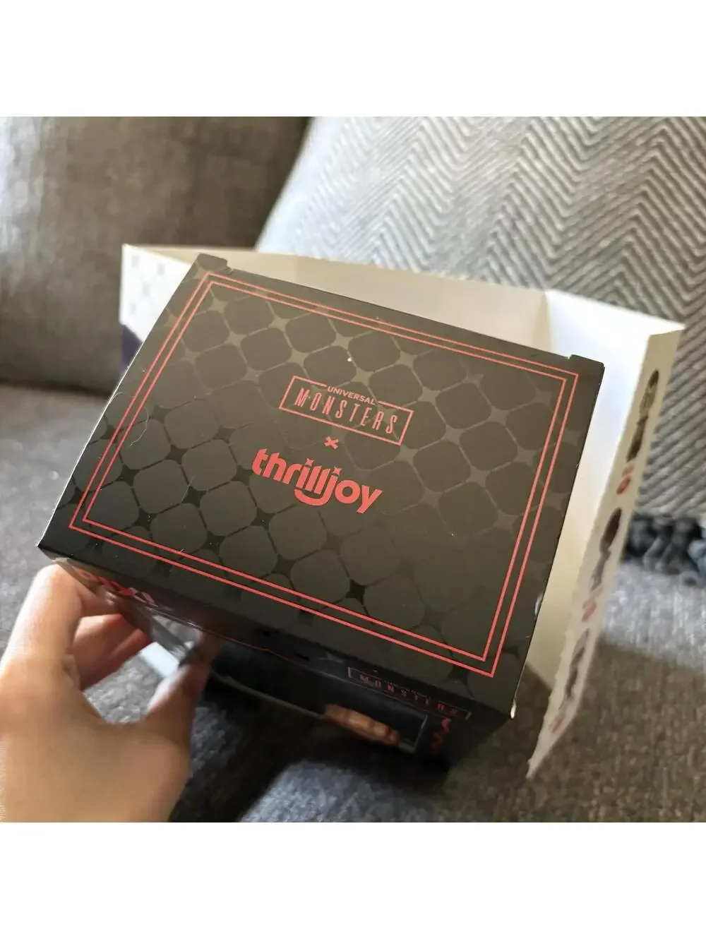 dracula thrilljoy figure - Picture 2 of 4